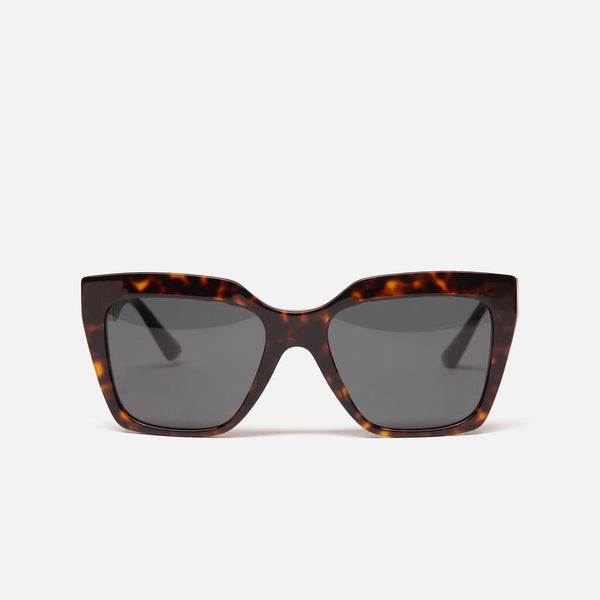 Versace Tortoise & Gold Cat Eye Sunglasses