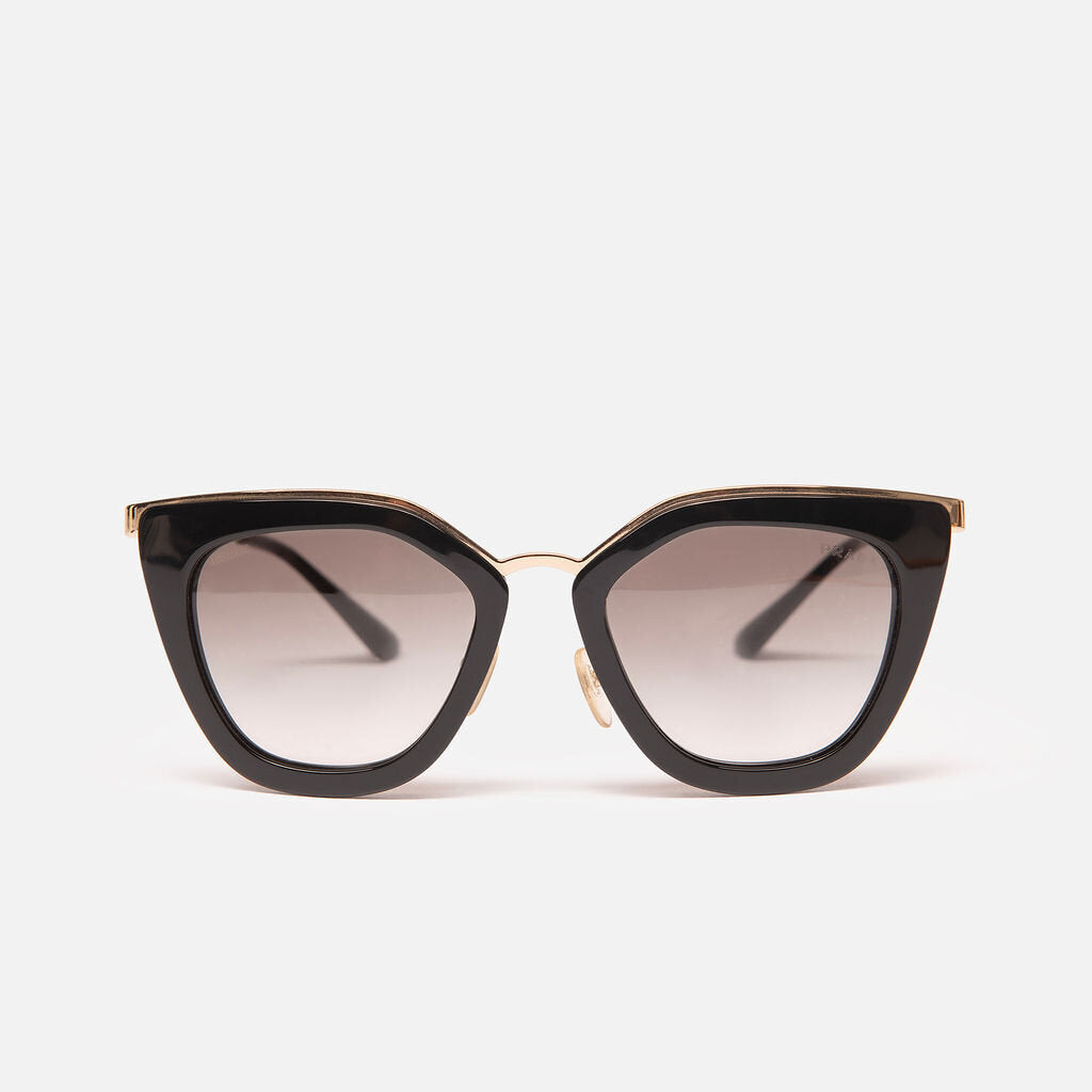 Prada Black Cat Eye Sunglasses