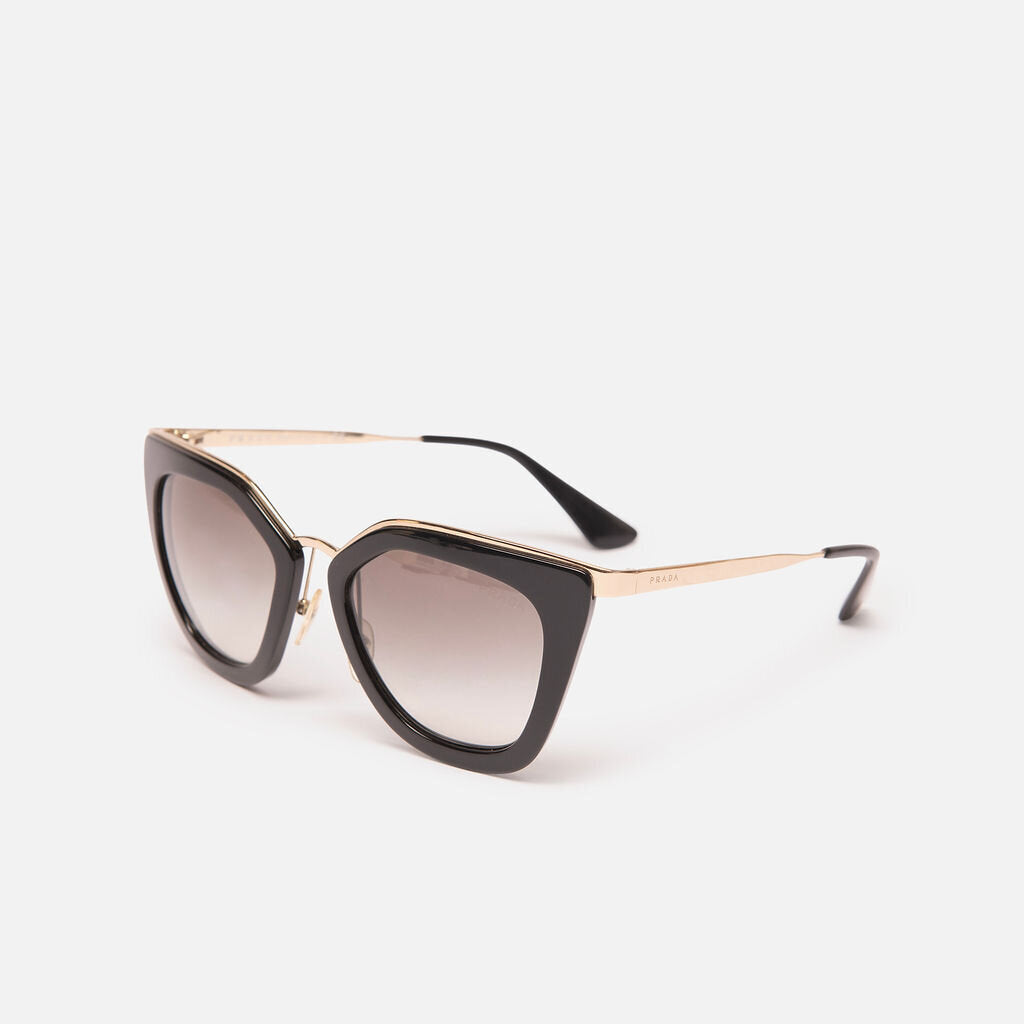Prada Black Cat Eye Sunglasses