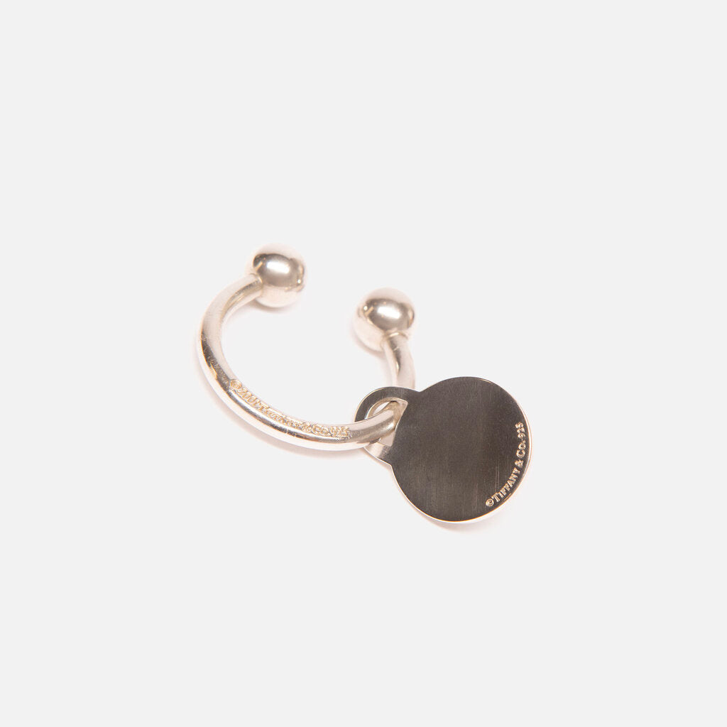 Tiffany & Co Sterling Silver Key Ring