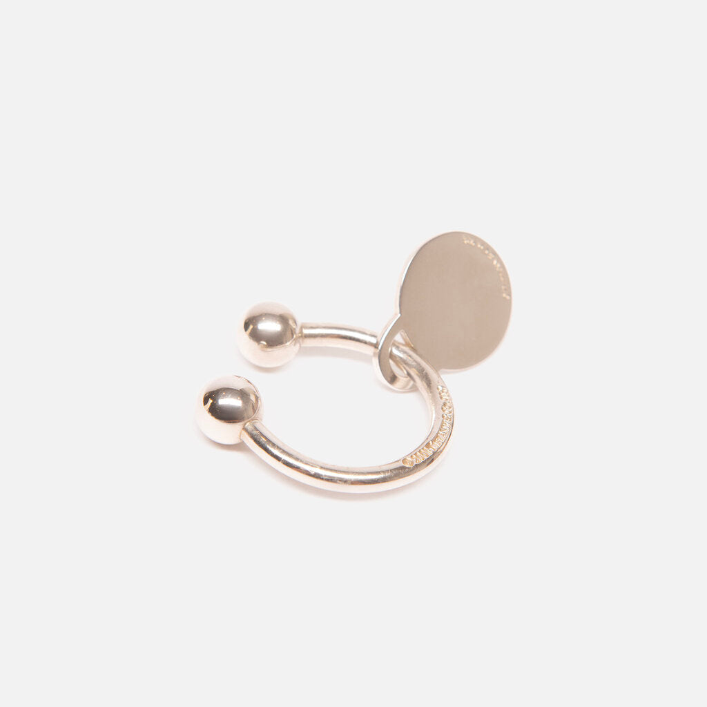 Tiffany & Co Sterling Silver Key Ring