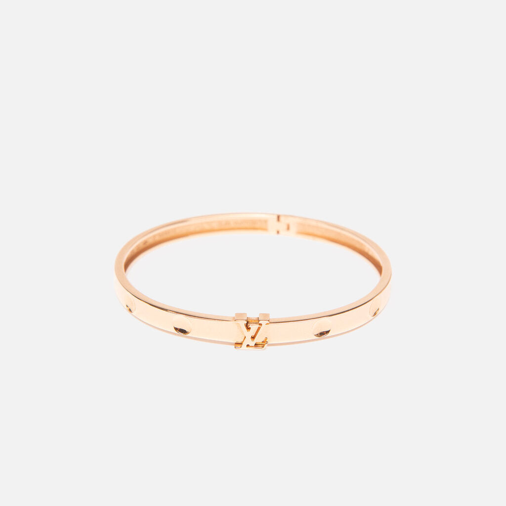 Louis Vuitton Empreinte Bangle Bracelet