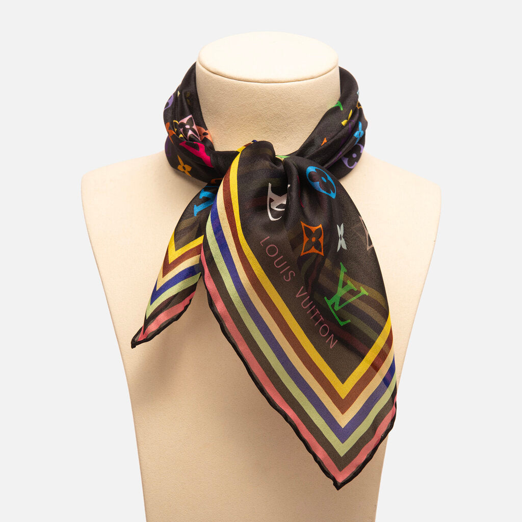 Louis Vuitton Murakami Scarf