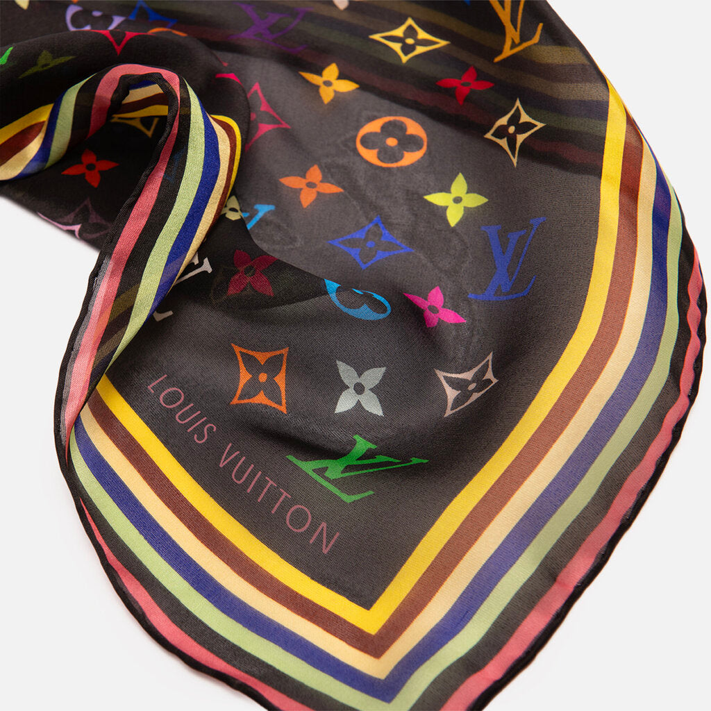 Louis Vuitton Murakami Scarf