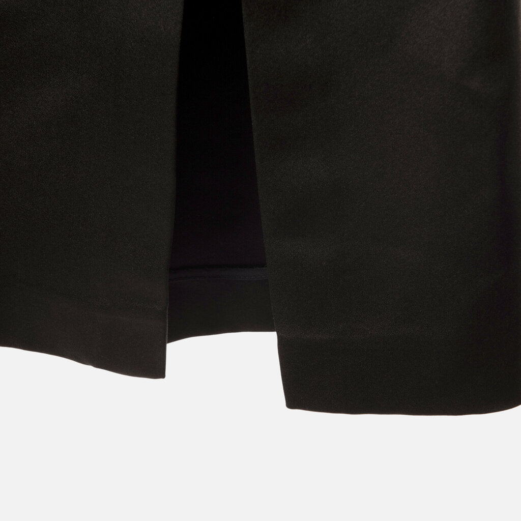 Heirlome Black Tailored Maxi Skirt