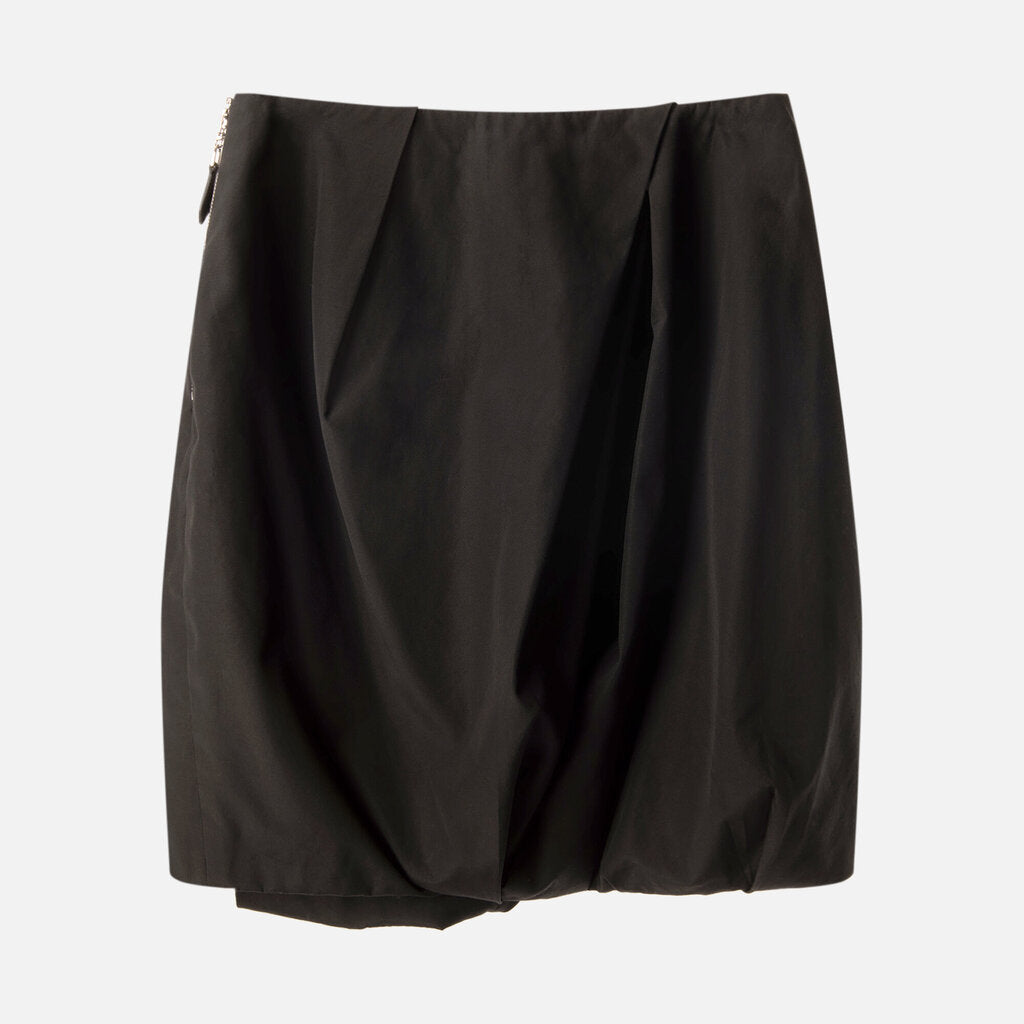 Louis Vuitton Cotton Bubble Mini Skirt