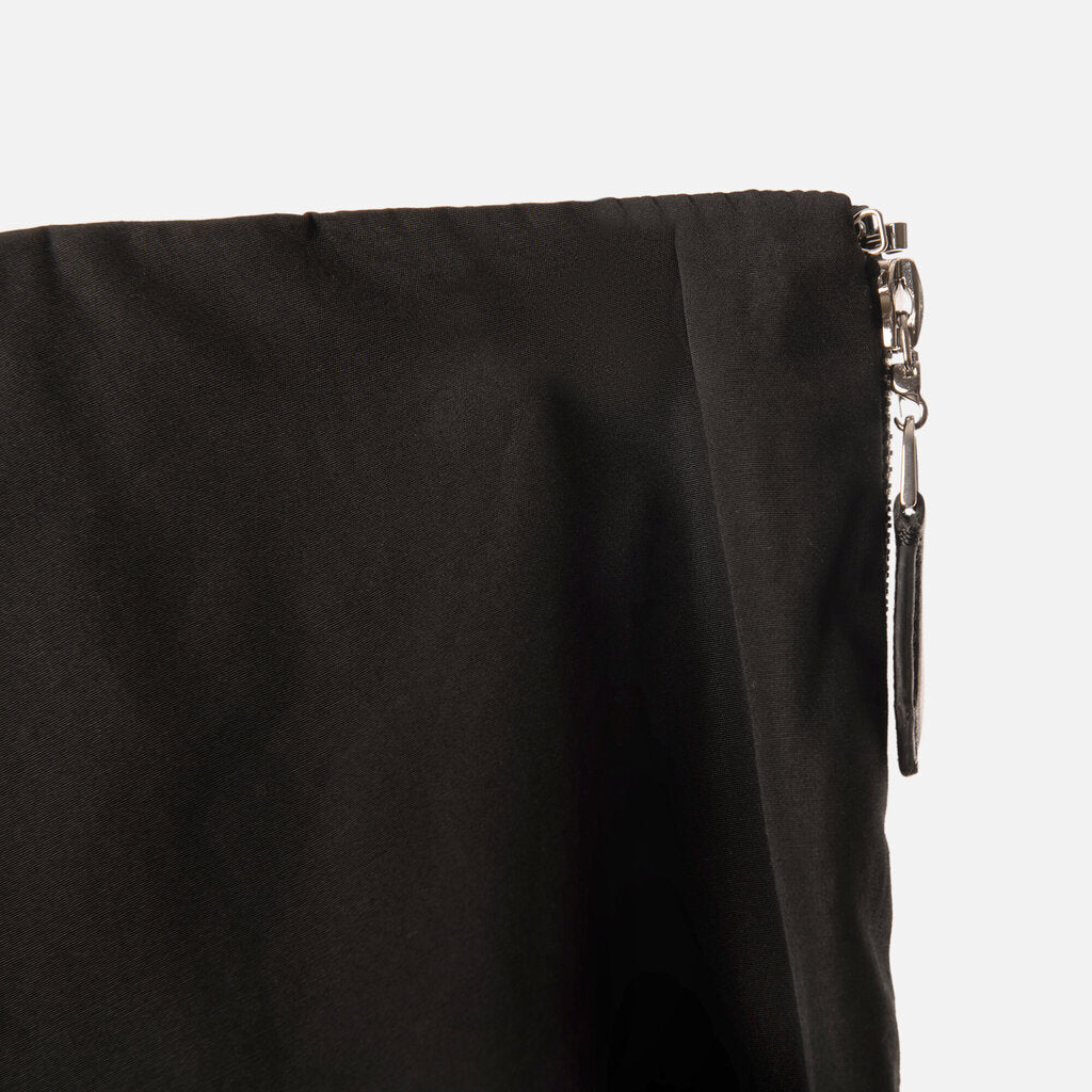 Louis Vuitton Cotton Bubble Mini Skirt