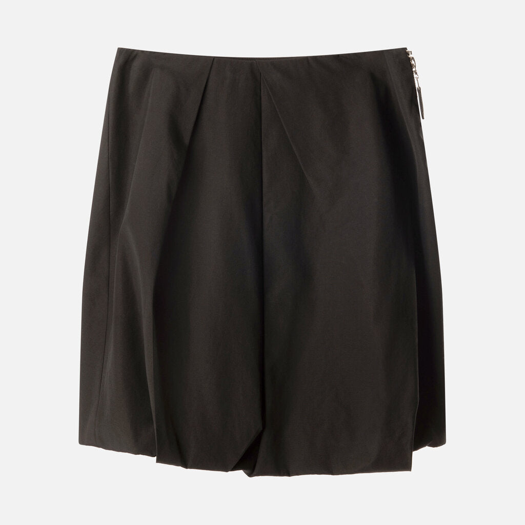 Louis Vuitton Cotton Bubble Mini Skirt