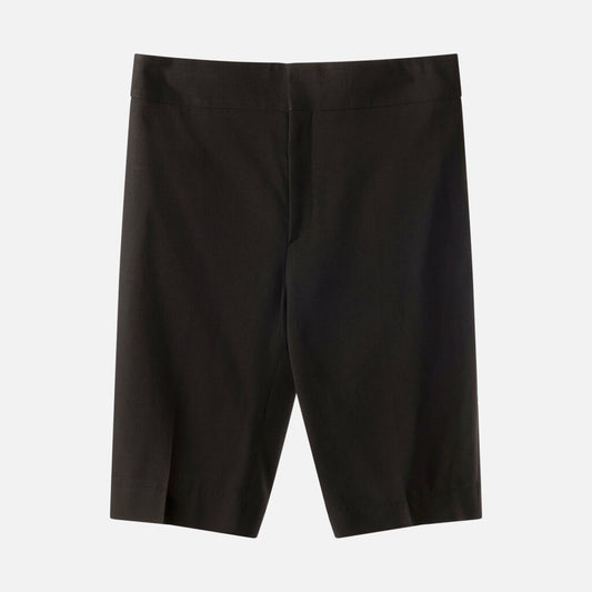 Saint Laurent Black Wool Short