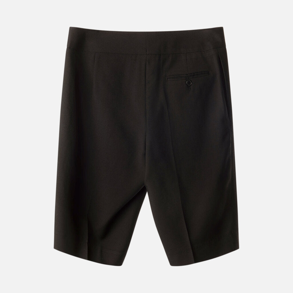 Saint Laurent Black Wool Short