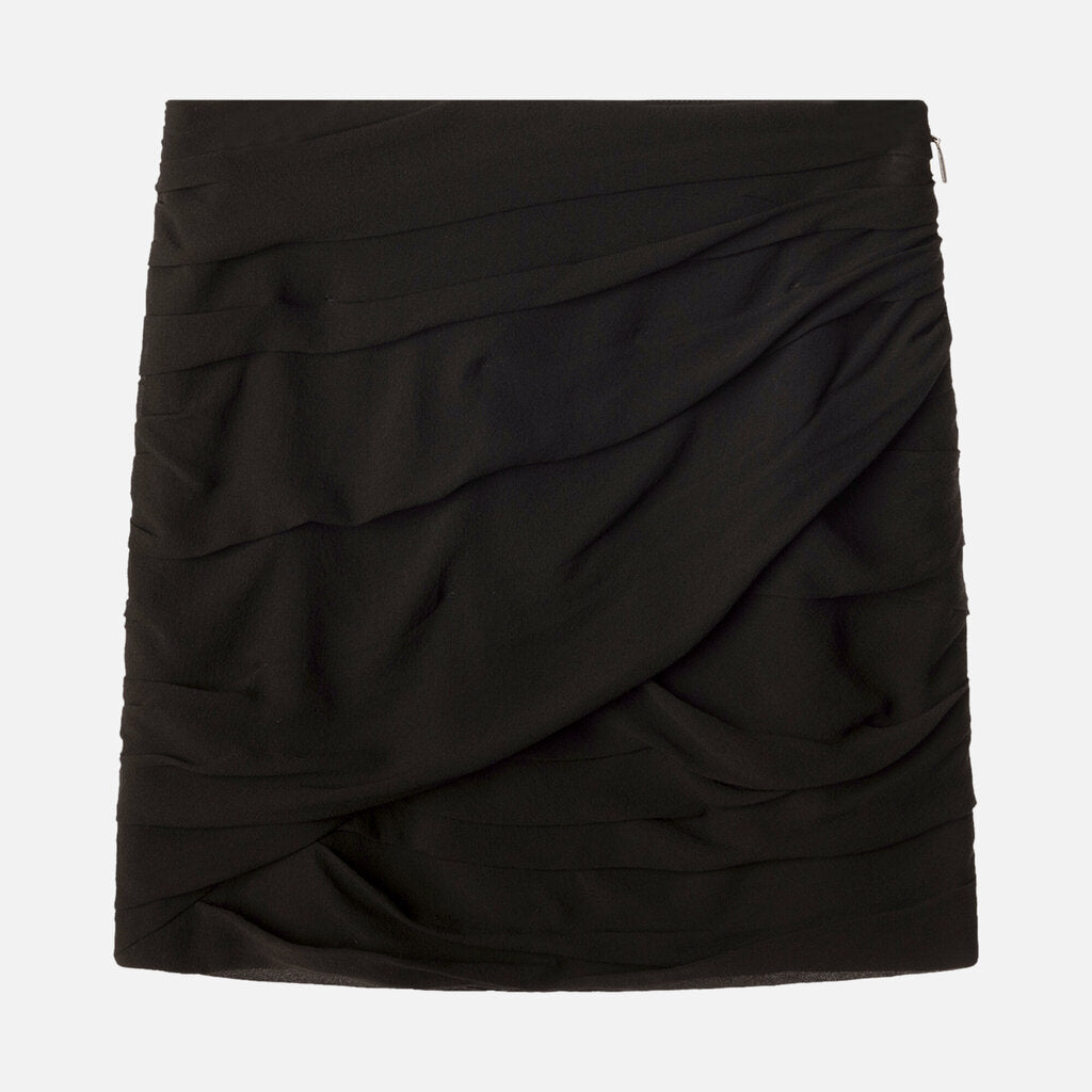 Saint Laurent Black Mini Skirt