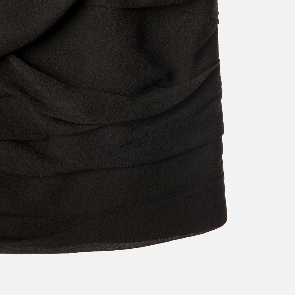 Saint Laurent Black Mini Skirt