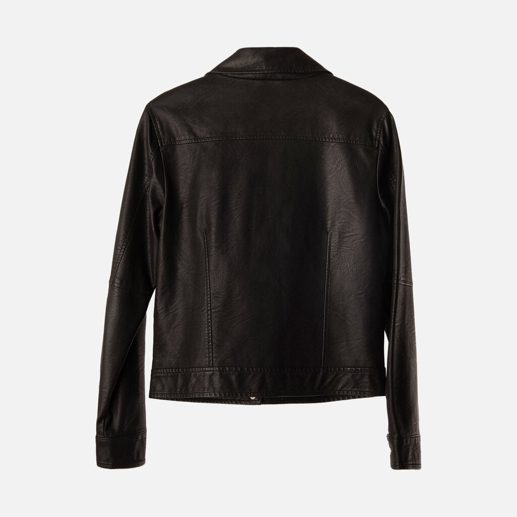 Matt & Nat Black Faux Leather Jacket