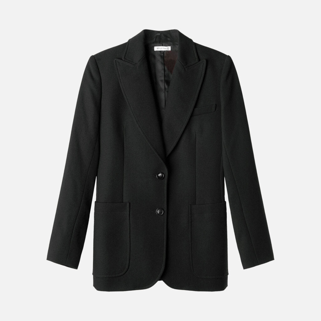 Bella Freud Black Blazer