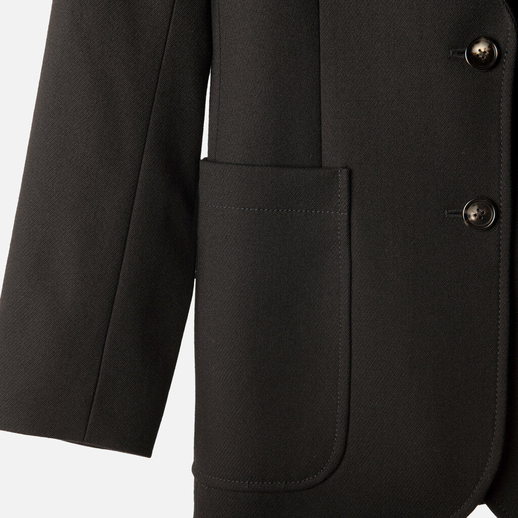 Bella Freud Black Blazer
