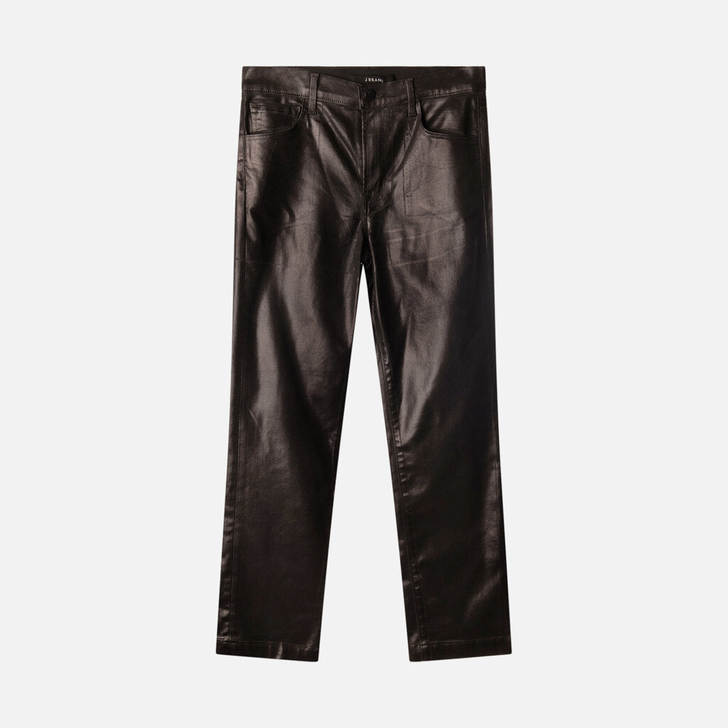 J Brand Black Coated Pants