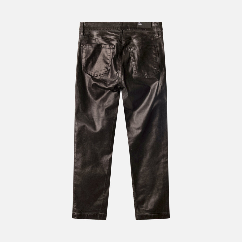 J Brand Black Coated Pants