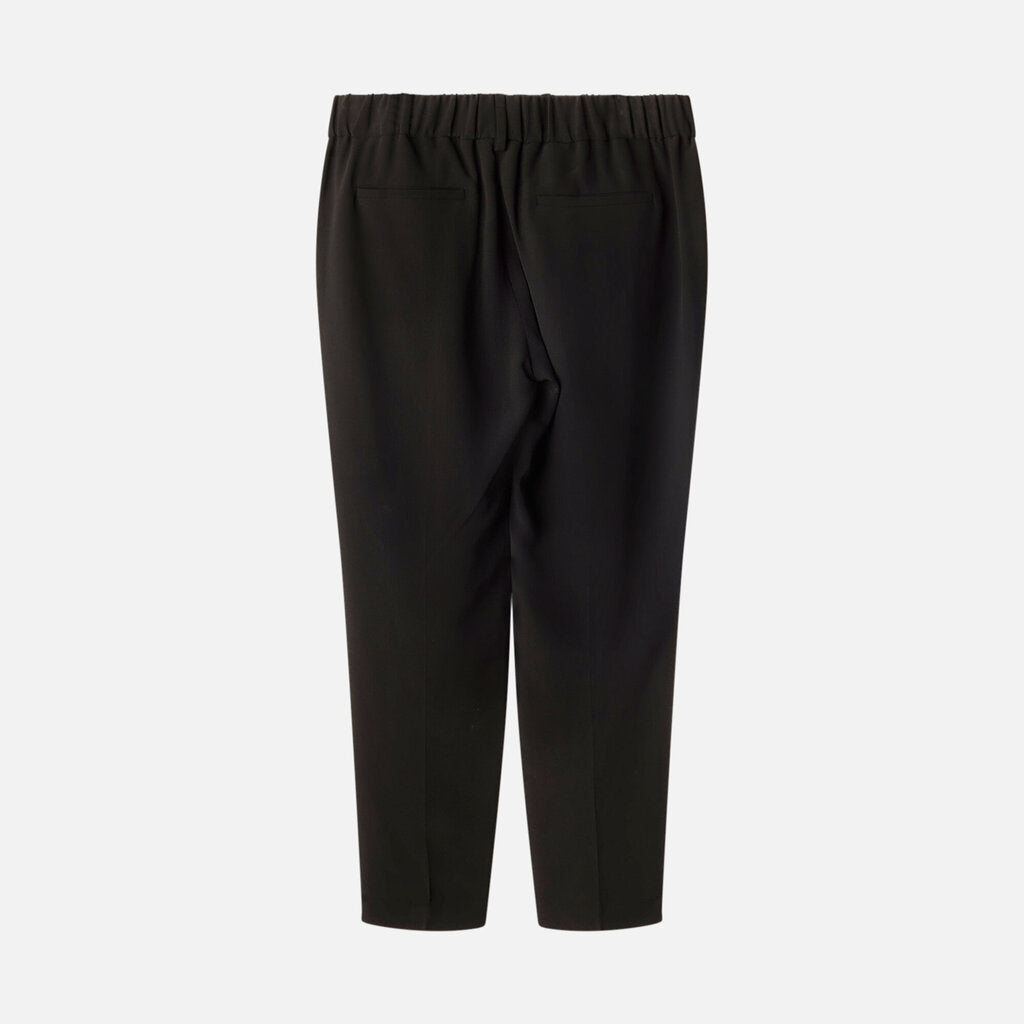 Brunello Cucinelli Black Acetate/Silk Pants