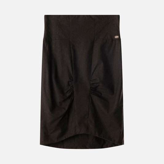 Chanel Black Wool Skirt