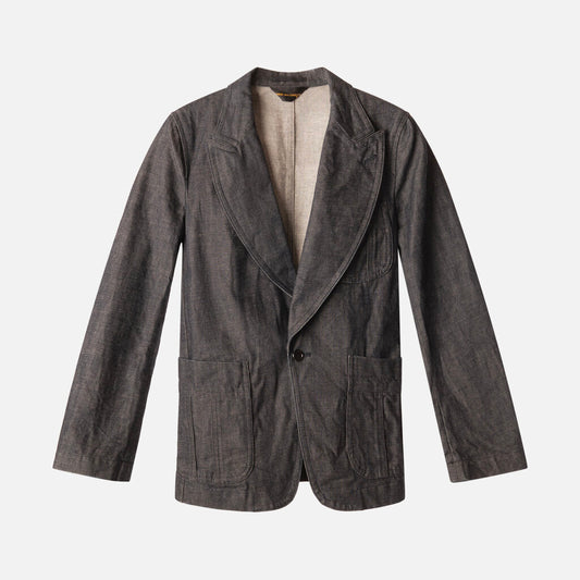 Comme des Garcons Dark Washed Denim Blazer
