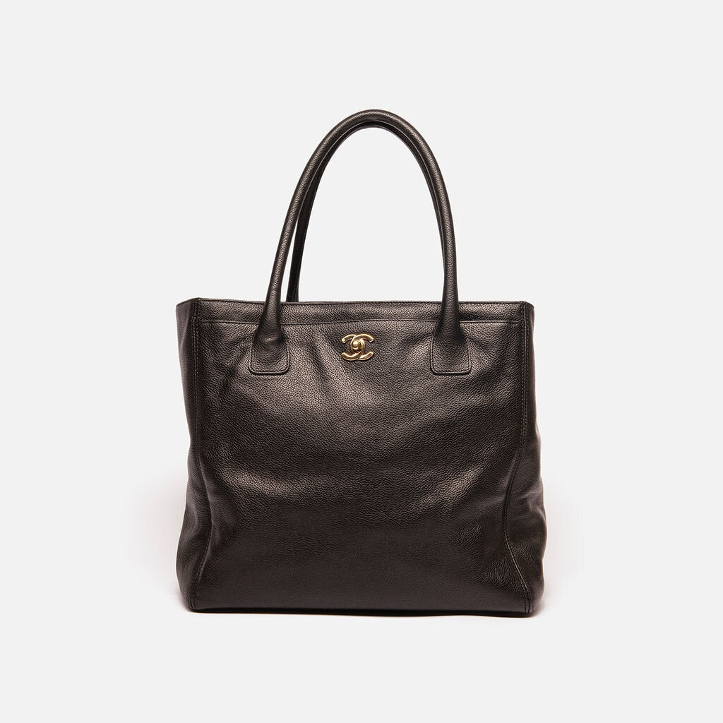 Chanel Black Executive Tote