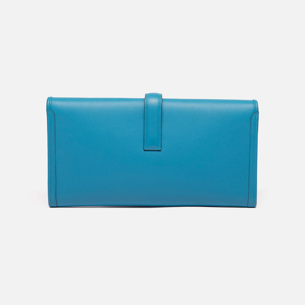 Hermes Blue Zanzibar Elan Swift A Stamp Jige (2017)