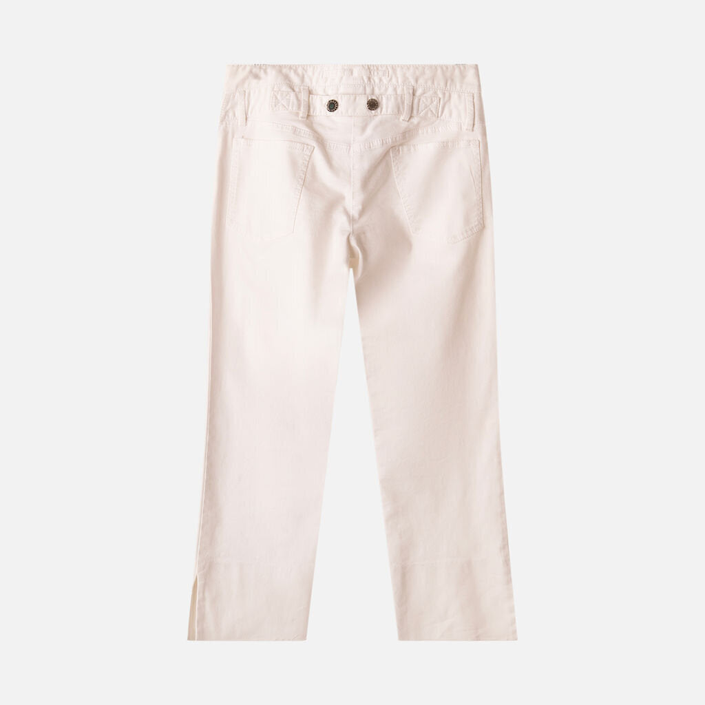 Dolce & Gabbana White Capris