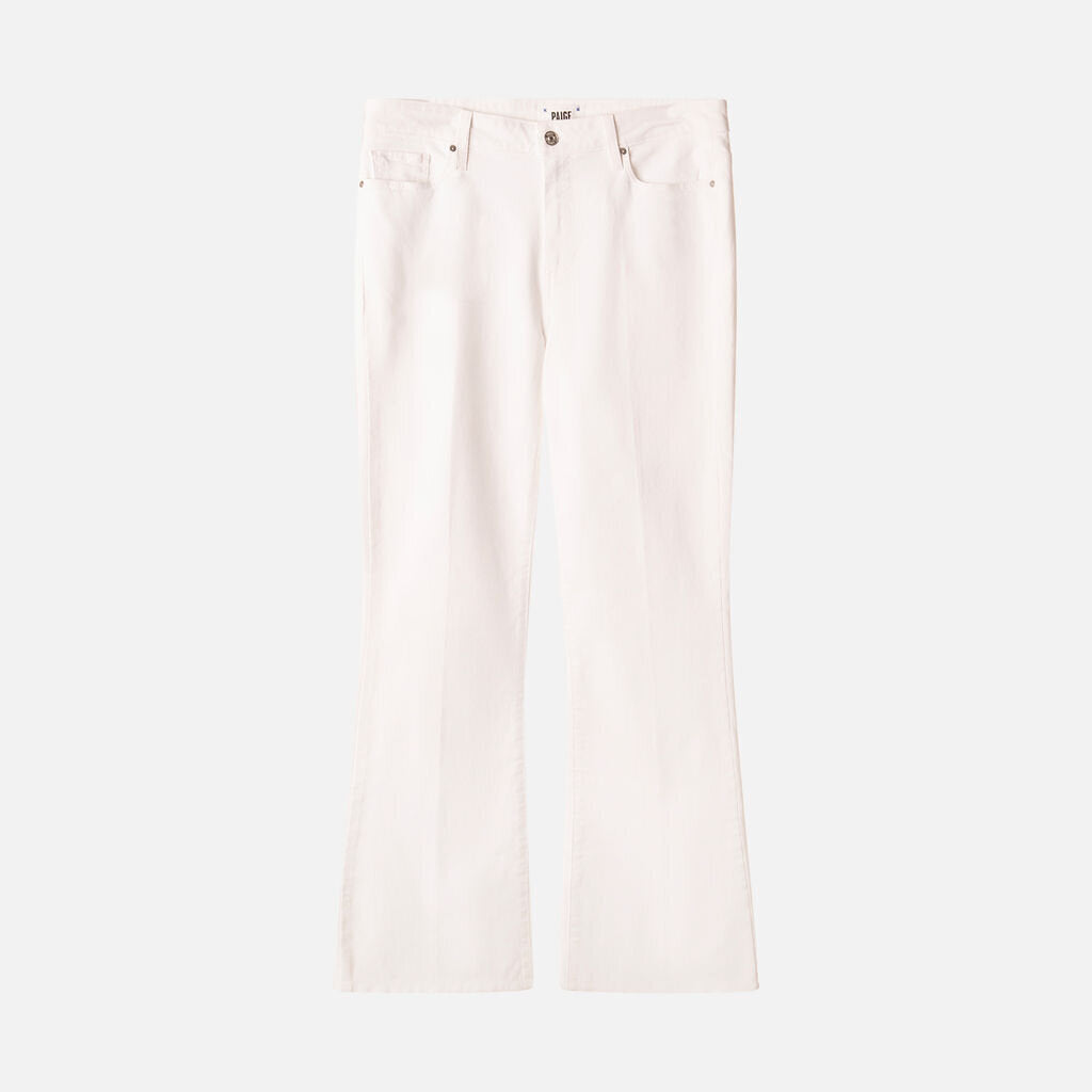 Paige White Straight Leg Jean
