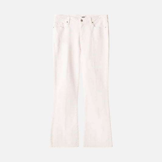 Paige White Straight Leg Jean