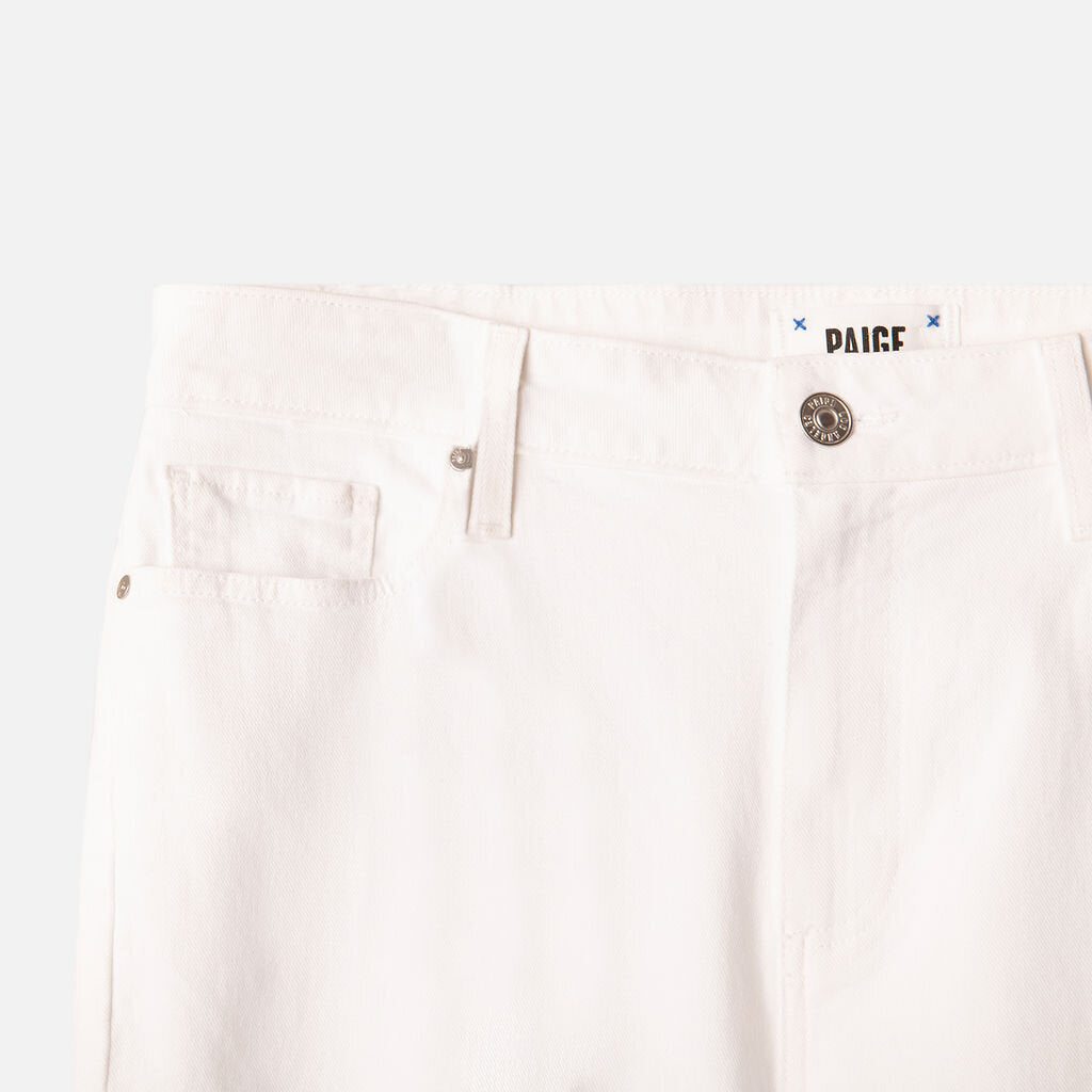 Paige White Straight Leg Jean