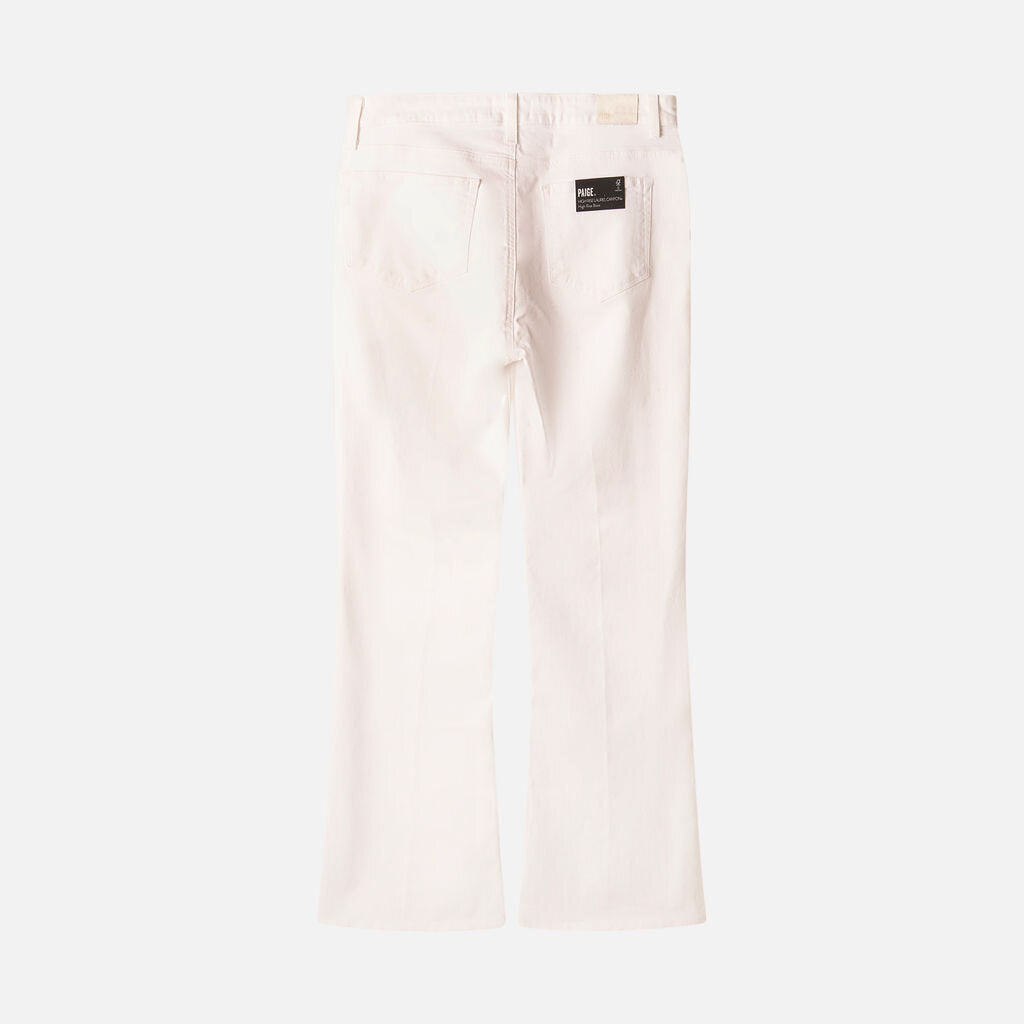 Paige White Straight Leg Jean