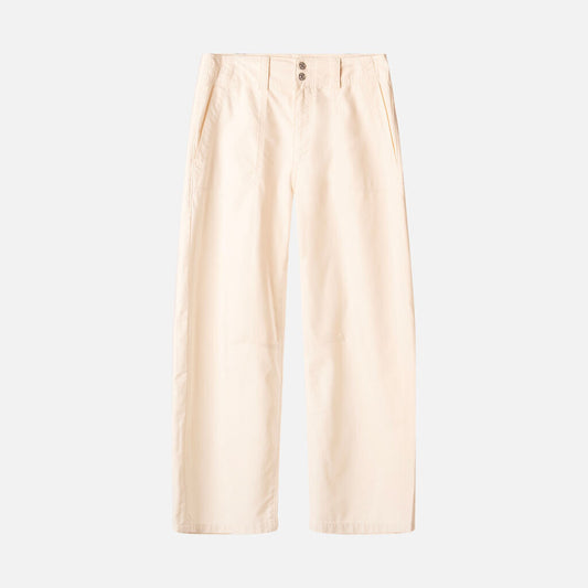 Paige Cream Cotton Pant
