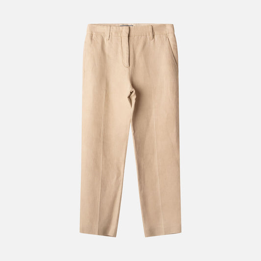 Prada Beige Linen Trousers