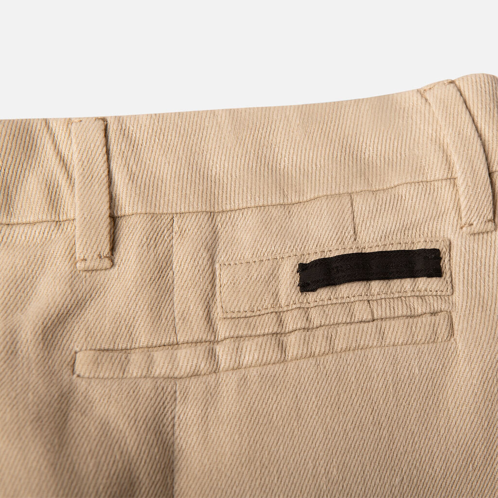 Prada Beige Linen Trousers