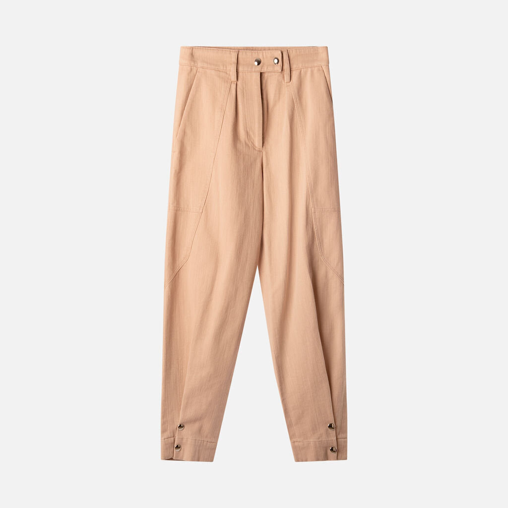 Iro Pink Cotton Trouser