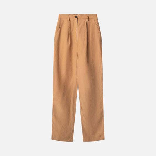 Mara Hoffman Tan Tencel/Linen Pants