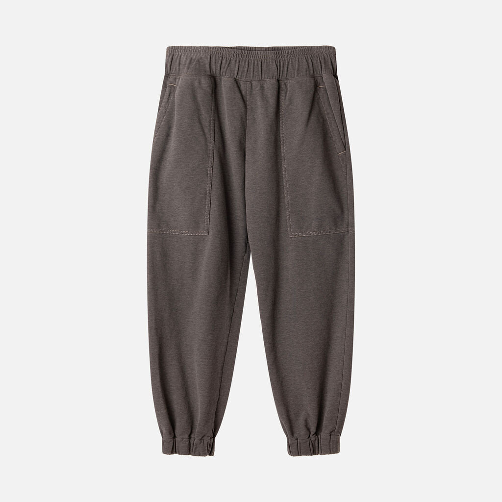 Brunello Cucinelli Grey Cotton Sweatpants