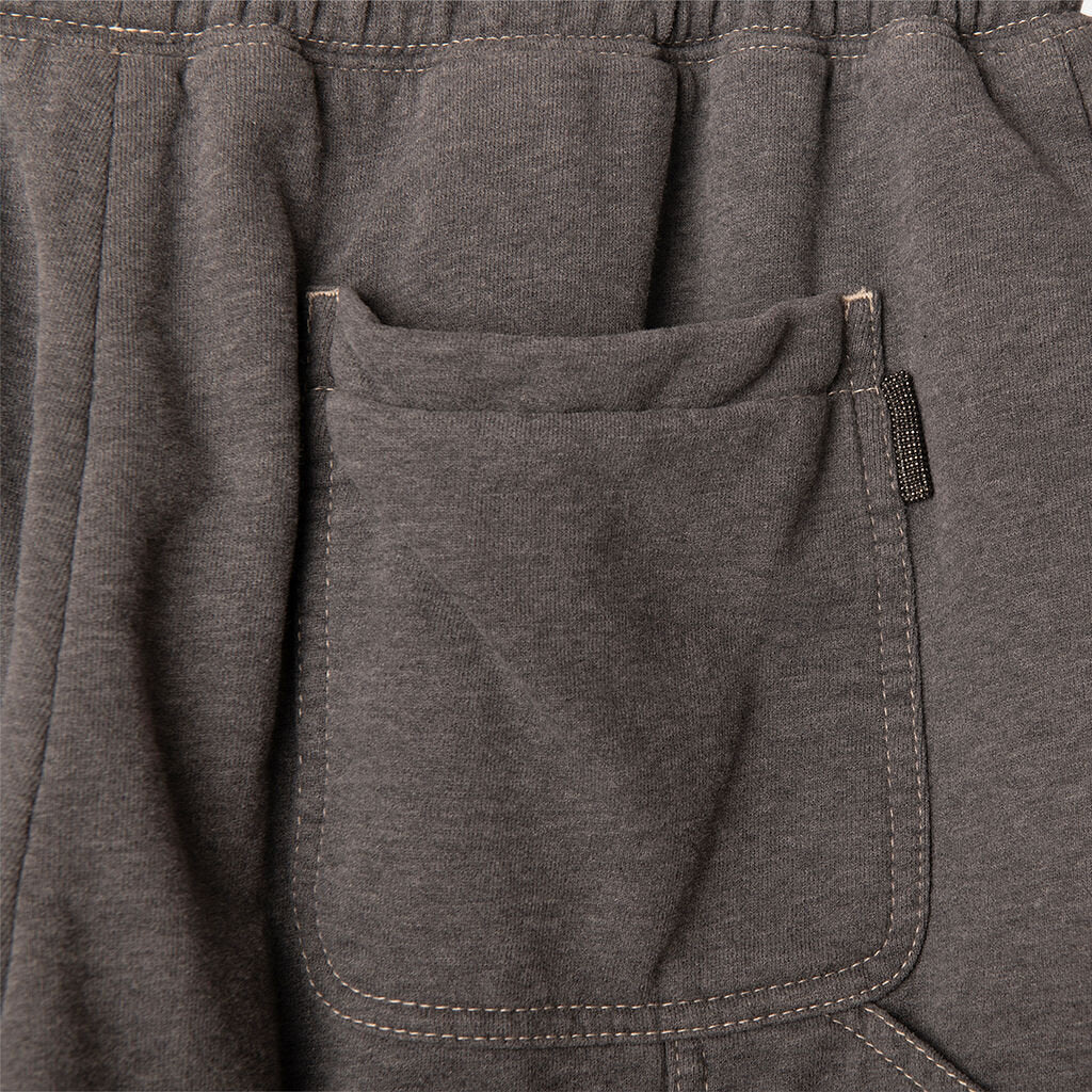 Brunello Cucinelli Grey Cotton Sweatpants