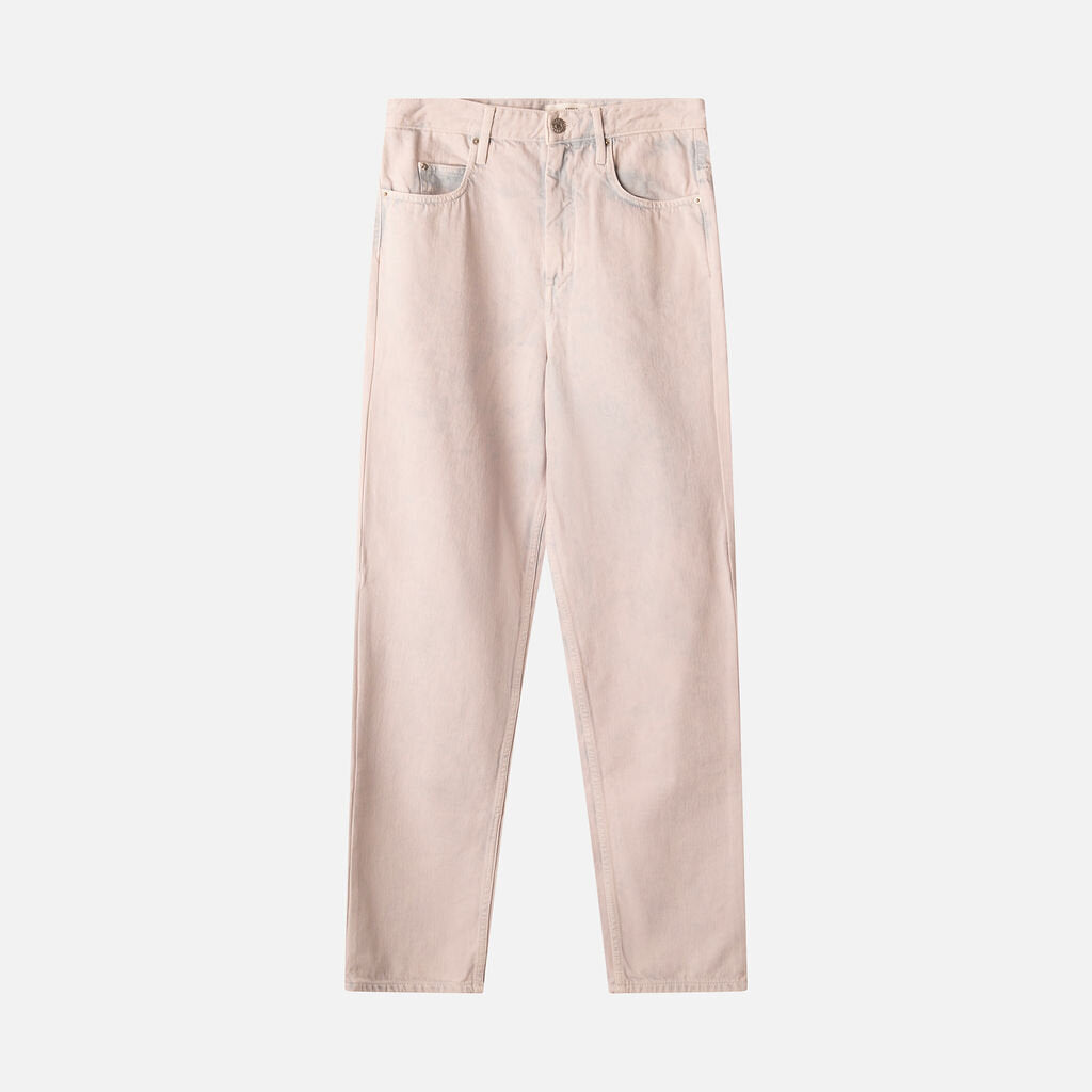Isabel Marant Etoile Light Pink Washed Jeans