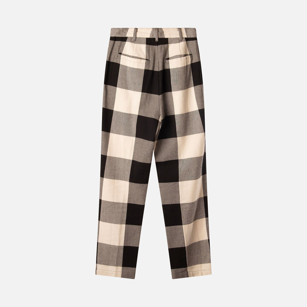 Mara Hoffman B&W Plaid Pants