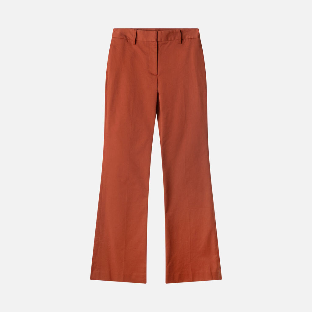 TWP Terracotta Cotton Blend Pants