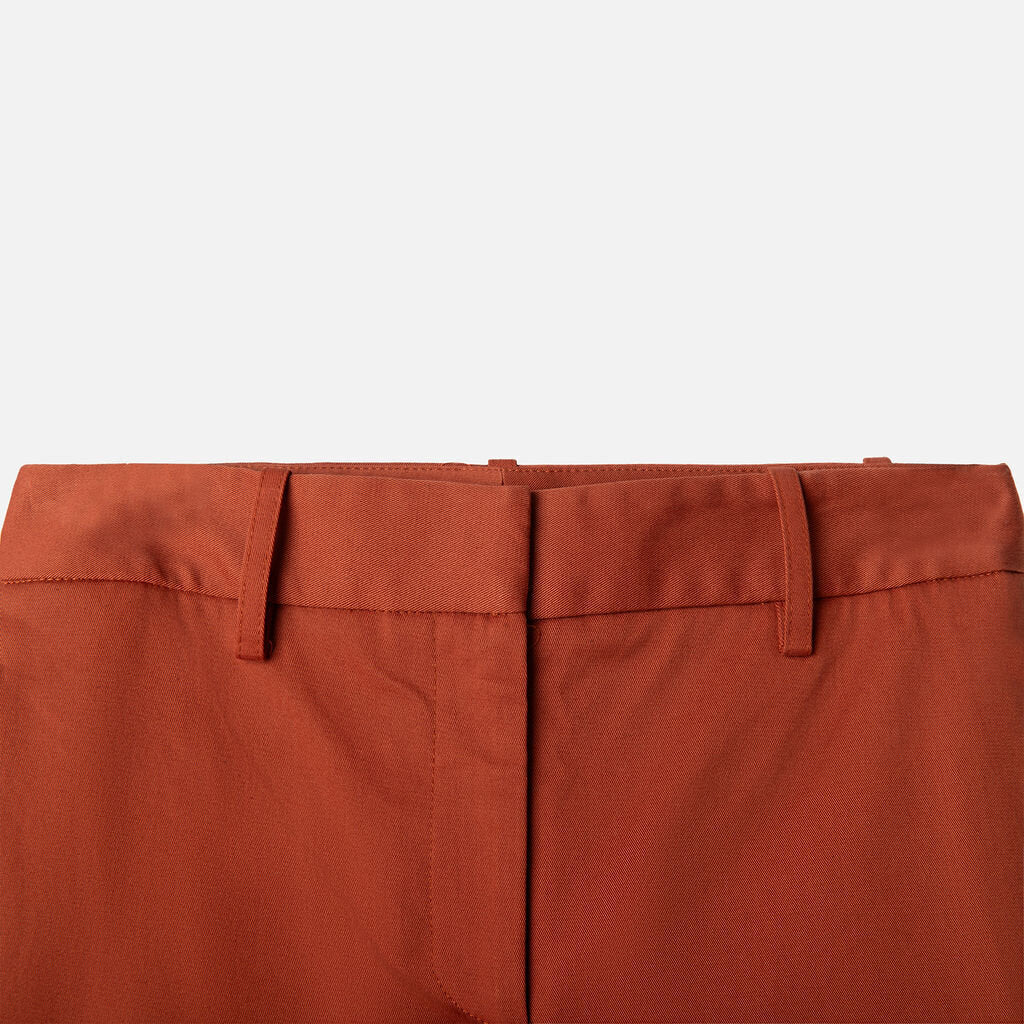 TWP Terracotta Cotton Blend Pants