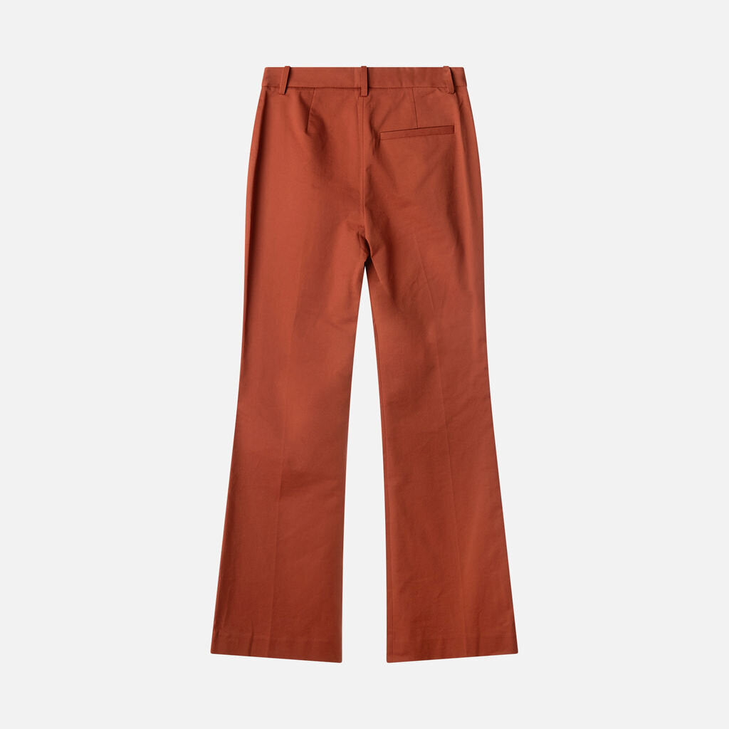 TWP Terracotta Cotton Blend Pants