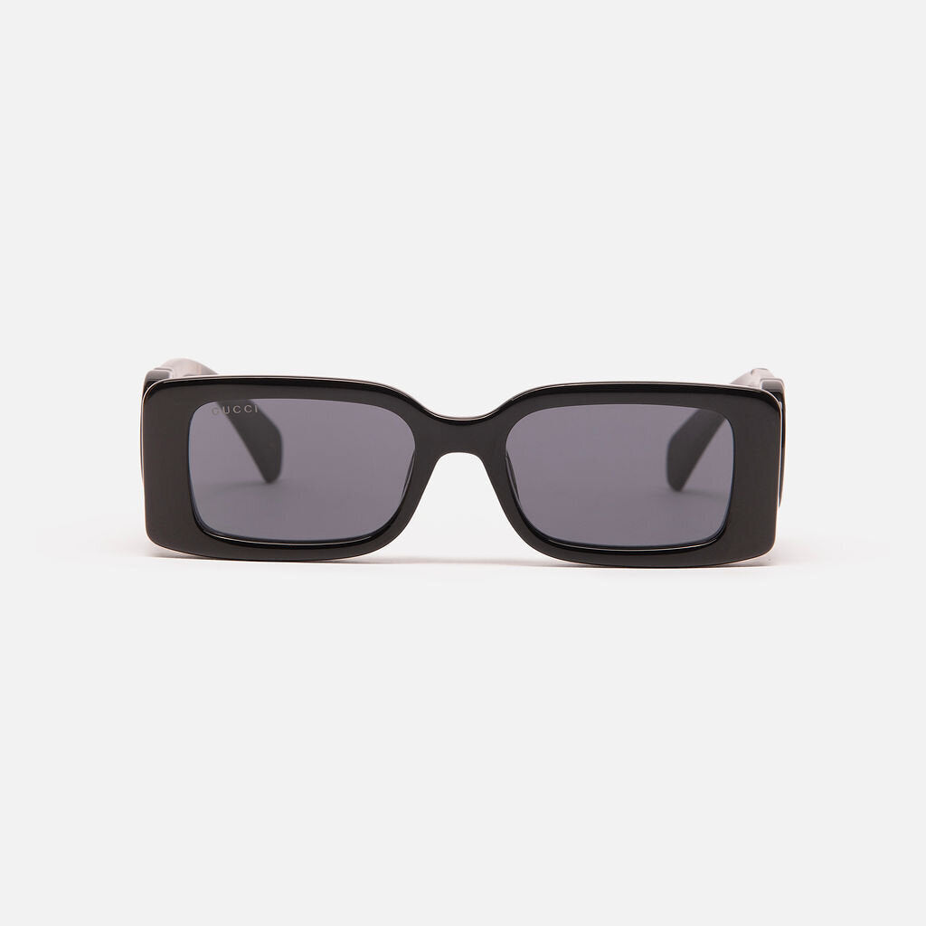 Gucci Black Triangle GG Sunglasses
