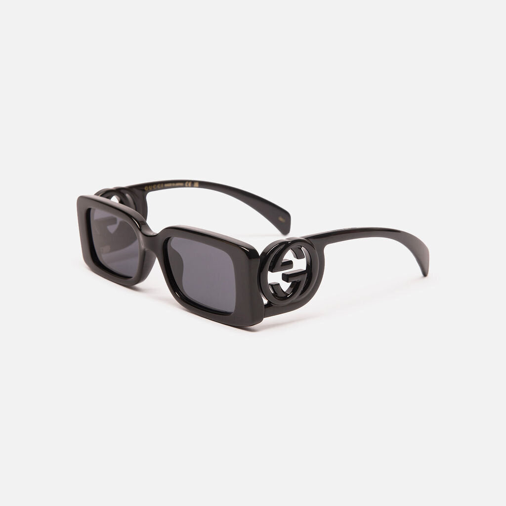 Gucci Black Triangle GG Sunglasses