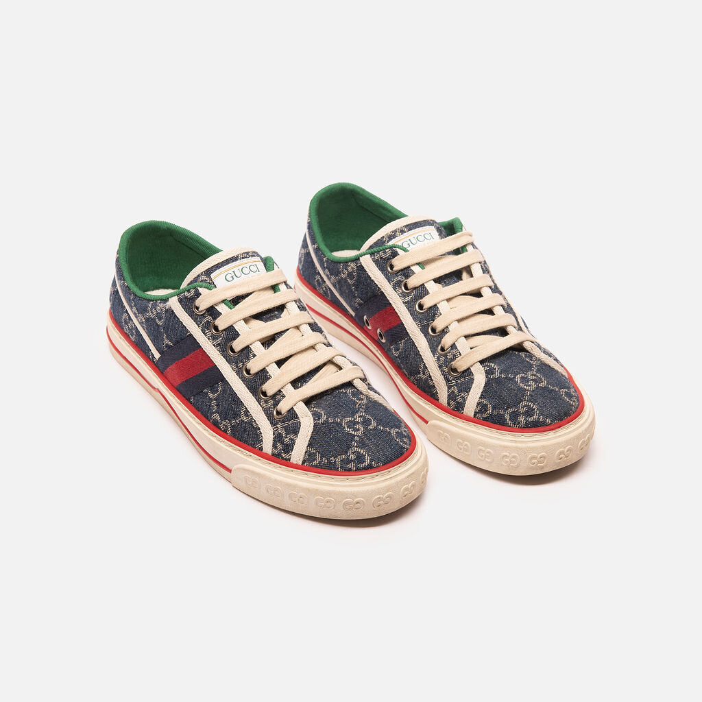Gucci Denim Sneakers