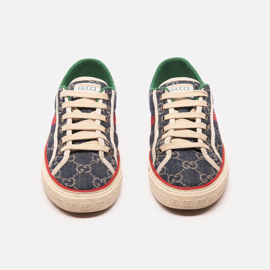 Gucci Denim Sneakers