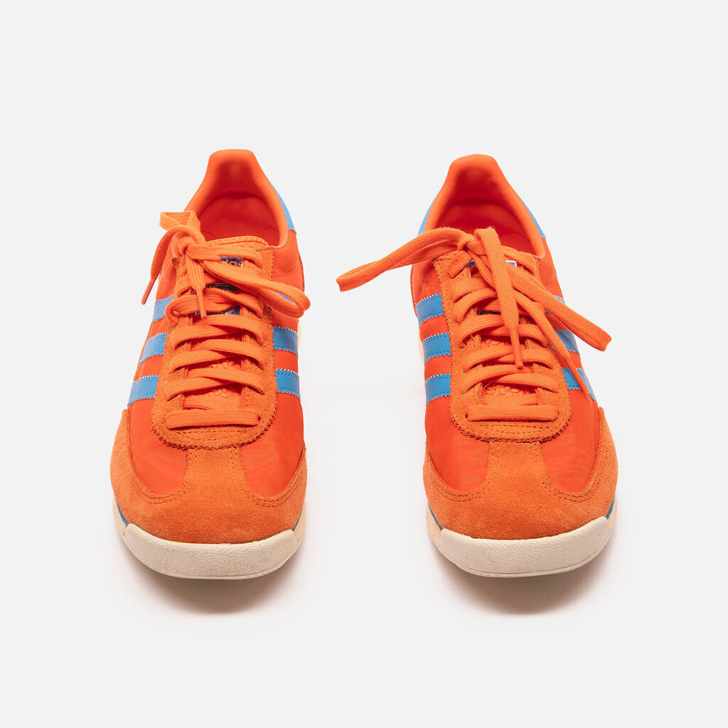 Adidas Orange & Blue Suede SL '72 Sneaker