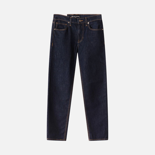 Veronica Beard Indigo Cotton Straight Leg Jeans