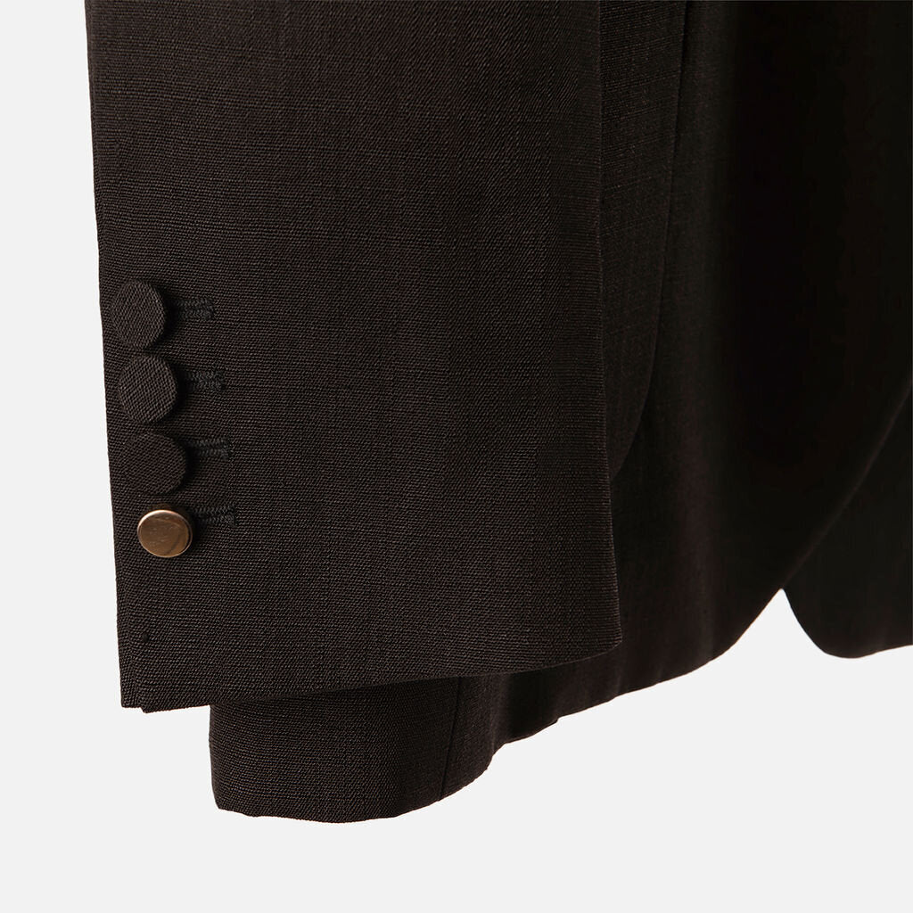 Petar Petrov Black Cut-out Blazer